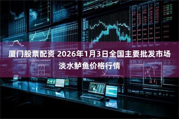 厦门股票配资 2026年1月3日全国主要批发市场淡水鲈鱼价格行情